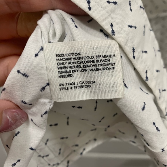 Club Monaco white shirt - Picture 4 of 4